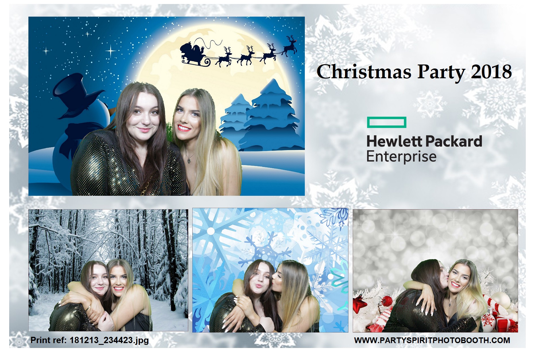 Christmas Party | View more photos from the event at gallery.partyspiritphotobooth.com/u/PartySpiritPhotoBooth/Christmas-Party